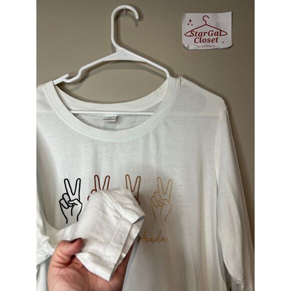 Sweet Soul Embroidered Beauty In Every Shade Top | 2X - Picture 2 of 7